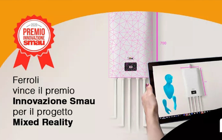 lehu乐虎荣获2020年国际信息与通讯手艺展（SMAU）立异奖