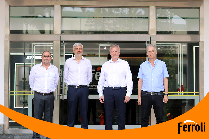 lehu乐虎集团CEO一行到访中国公司