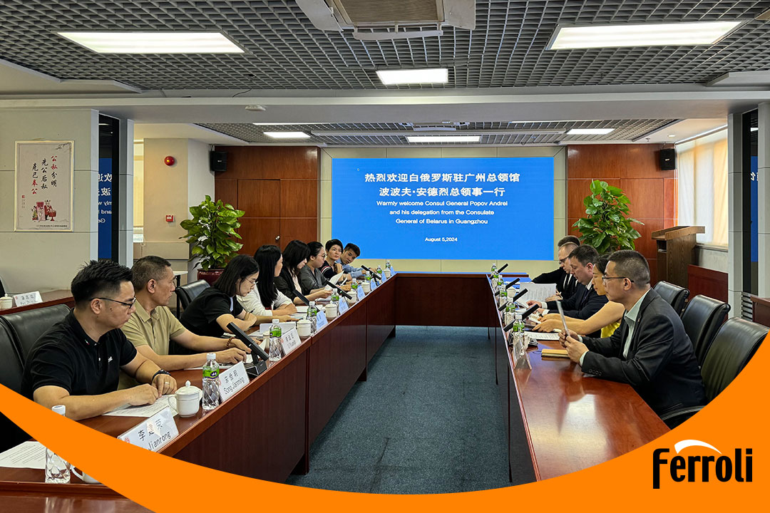 lehu乐虎受邀与白俄罗斯驻广州总领事一行开展座谈交流