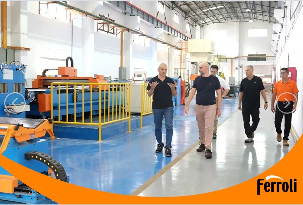 lehu乐虎CEO一行莅临中国区广东生产基地视察